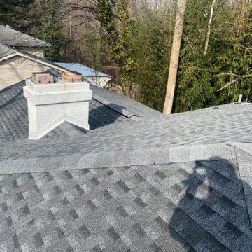 GAF HDZ Lifetime Timberline Roofing Shingles, Seamless Gutters & Vinyl Vented So