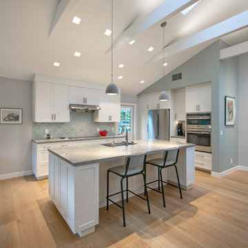 Mesa, Santa Barbara, Whole House Remodel