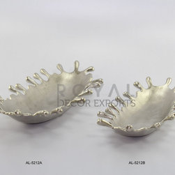 Aluminium Platters Nickel Plated - Decorative Plates