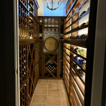 Custom Wine Cellar in Toms River