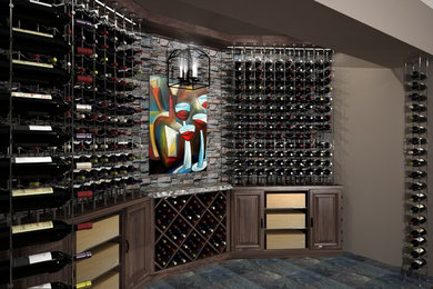 Wine Cellars in Progress (Renders)