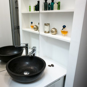 Salle d'eau de 2 m2