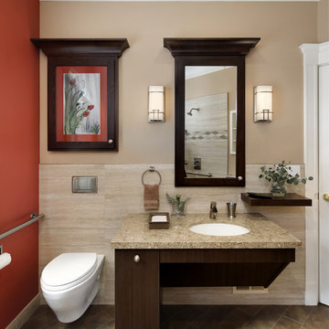 Los Altos Accessible Bathroom