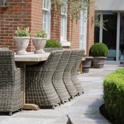 Tumbled Black Paving Sandstone Paving - Paving, Stones & Walling