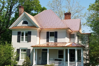 Inspiration for a timeless exterior home remodel in Other