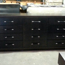 Custom Pieces - Dressers
