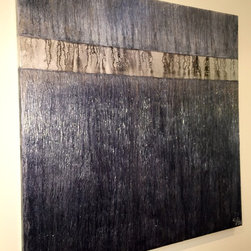 Serenity - Industrial Artwork by VividArt - Mixed Media Art