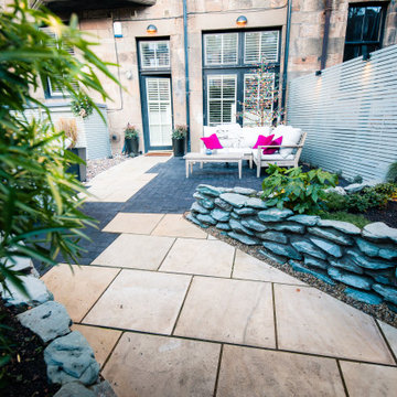 Back garden in Hyndland