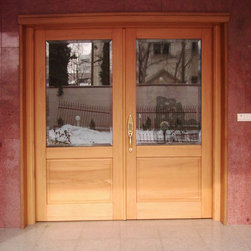 Custom Doors - Products