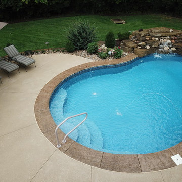 Vinyl Liner Mountain Lake St. Charles, MO