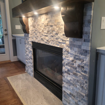 Fireplace Remodeling, Alpharetta