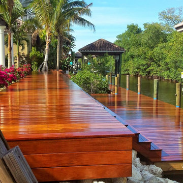 Catalpa Cove Ipê Deck and Dock