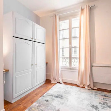 Réagencement et Rénovation d’un 3 pièces au pied de L’Ecole Militaire