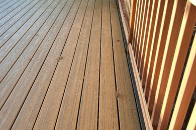 Inspiration for a craftsman deck remodel in San Francisco