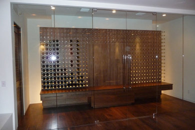 Photo of a wine cellar in Los Angeles.