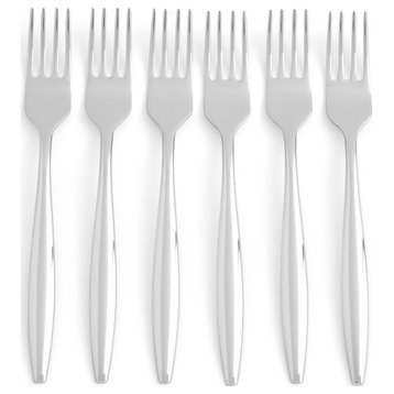 Portmeirion Sophie Conran Arbor Stainless Steel Cocktail Forks - Set of 6
