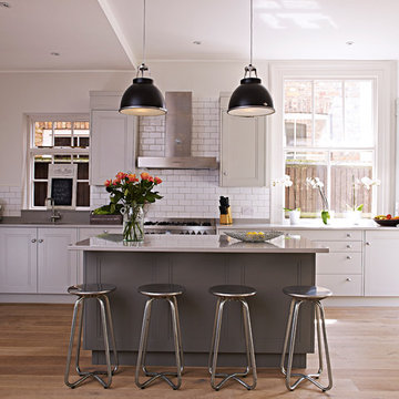Contemporary Clapham Kitchen