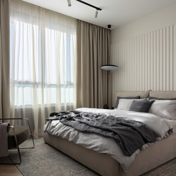 Stylish apartment with one bedroom and home office