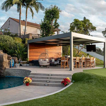 Perfect Insulated Aluminum Patio Cover for A San Diego Home