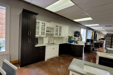 Home design - contemporary home design idea in Chicago