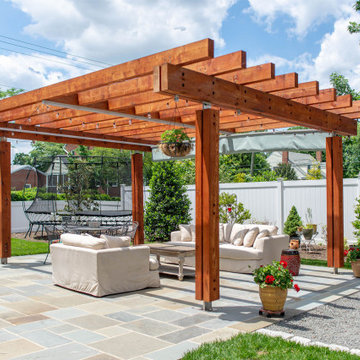 Retractable Canopy, Arlington