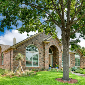 Eyebrow Windows Complement Arched Entrances - Frisco, TX