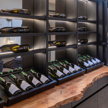 Manor House Bespoke Wine Room