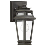Savoy House - Savoy House 5-23000-141 1 Light Outdoor Wall Lantern-Traditional Style with Tran - The charming, vintage look of early 19th century gHolbrook 1 Light Out Textured Bronze/Gold *UL: Suitable for wet locations Energy Star Qualified: n/a ADA Certified: n/a  *Number of Lights: 1-*Wattage:60w E26 Medium Base bulb(s) *Bulb Included:No *Bulb Type:E26 Medium Base *Finish Type:Textured Bronze/Gold