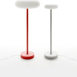 Itka Floor Lamp by Danese Milano - Floor Lamps