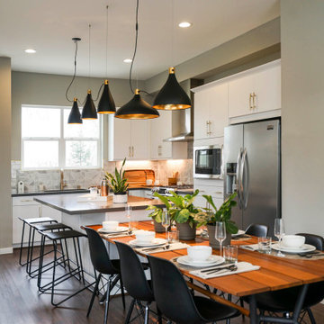 The Good Project model home