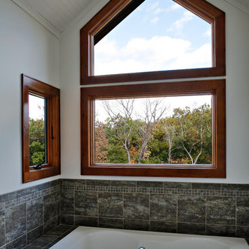 Mountain-top home