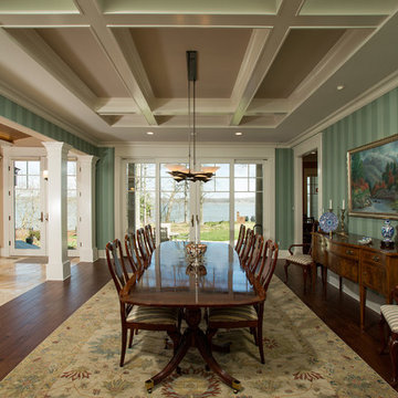 Mason Neck Shingle-style Waterfront Home