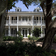 Front Entry and Windows