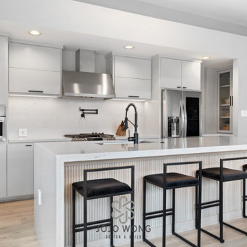 Scandinavian Minimalist Kitchen Remodel