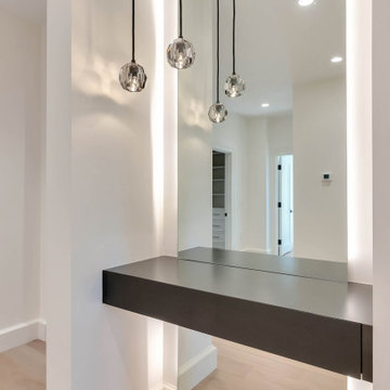 Elevator Drop-Off with Custom Charging Station