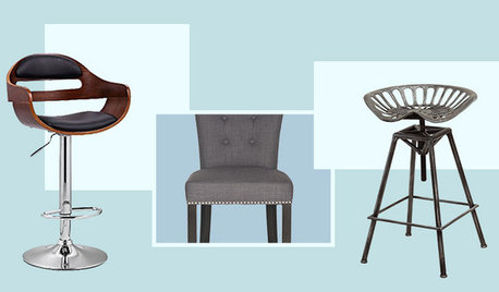 Shop Houzz: Up to 70% Off Bar Stools With Unbeatable Style