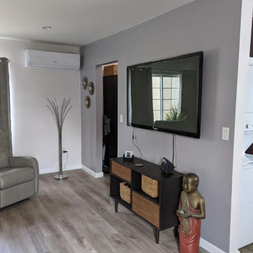 Garage conversion to new amazing ADU