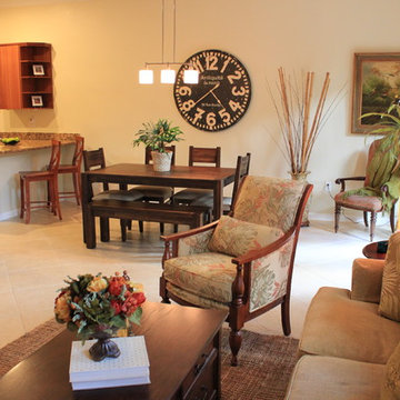 "Townhouse" Staging Project