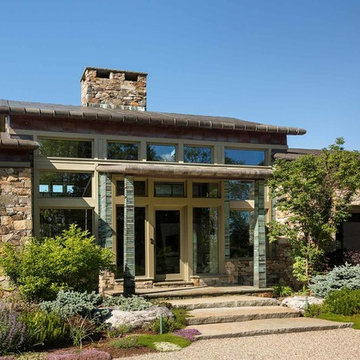 House in a Valley