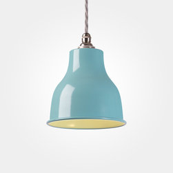 Factory Pendant - Small - Turquoise | Artifact Lighting Ltd - Pendant Lighting