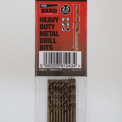 TTP HARD 2.5mm cobalt drill bits - Power Tools