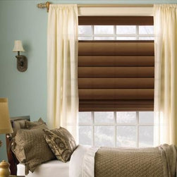 Levolor Classic Roman Shades - Roman Shades