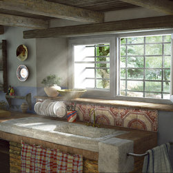 Kitchen Stone Sinks (Farmhouse Syle) - Kitchen Sinks