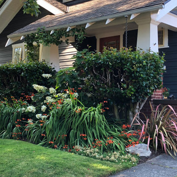 Bungalow Garden Through the Seasons