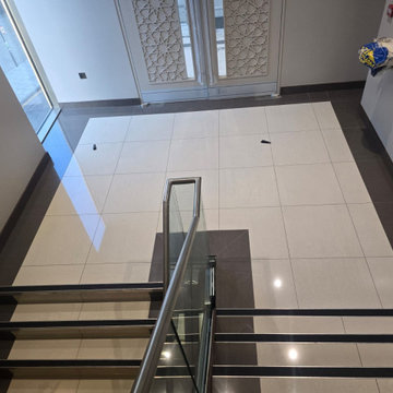 Islamic center interior finishing-London