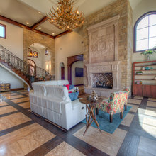fireplace