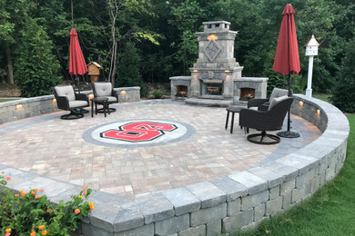 Inspiration for a timeless patio remodel in Raleigh