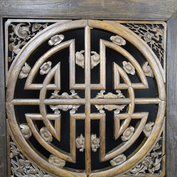 Design Ideas - Chinese Antique Doors - Shanghai Green Antiques