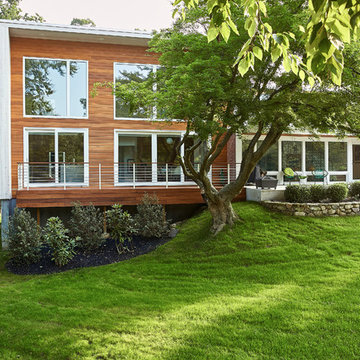 Westchester NY - Addition To A Tony Smith House