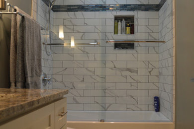 Bathroom - bathroom idea in Raleigh